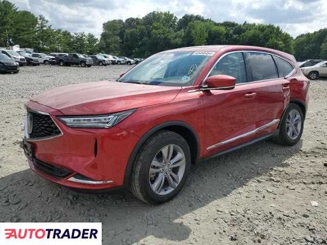 Acura MDX 2022 3