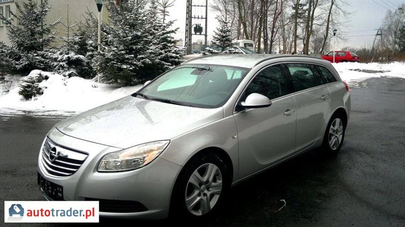 Opel Insignia 2010 2.0 130 KM Opel Insignia 2010 2.0 130 KM