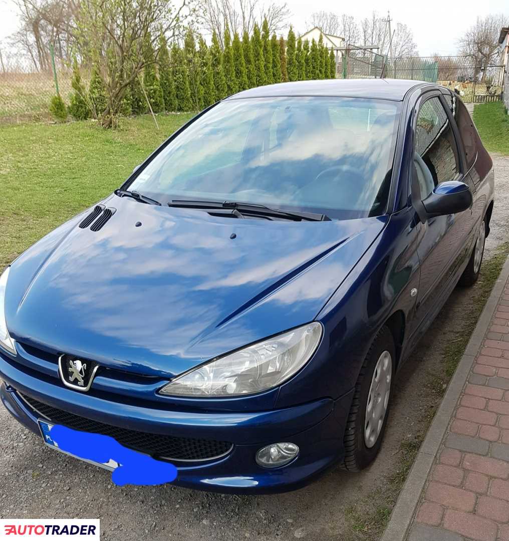 Peugeot 206 2006 1.4 75 KM