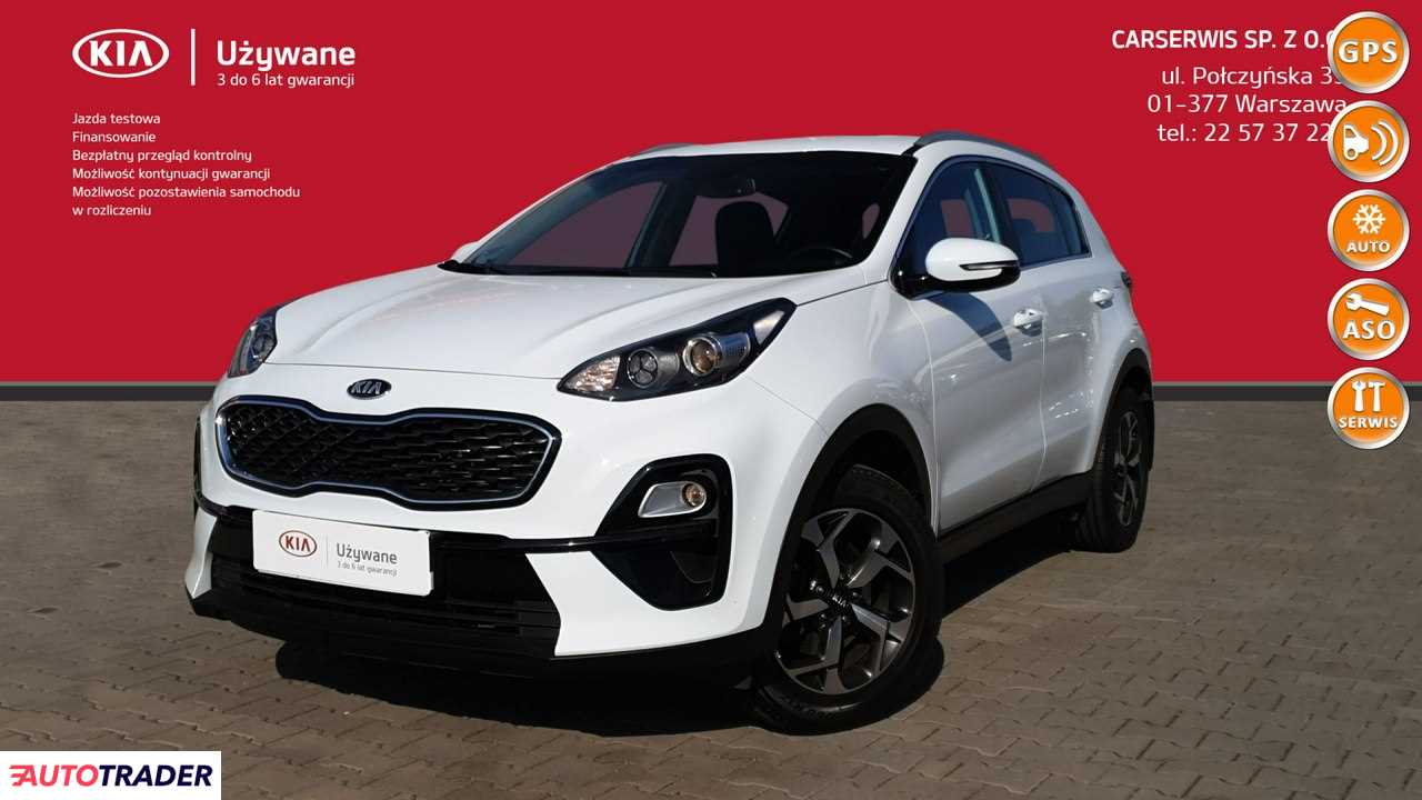 Kia Sportage 2018 1.6 132 KM Kia Sportage 2018 1.6 132 KM