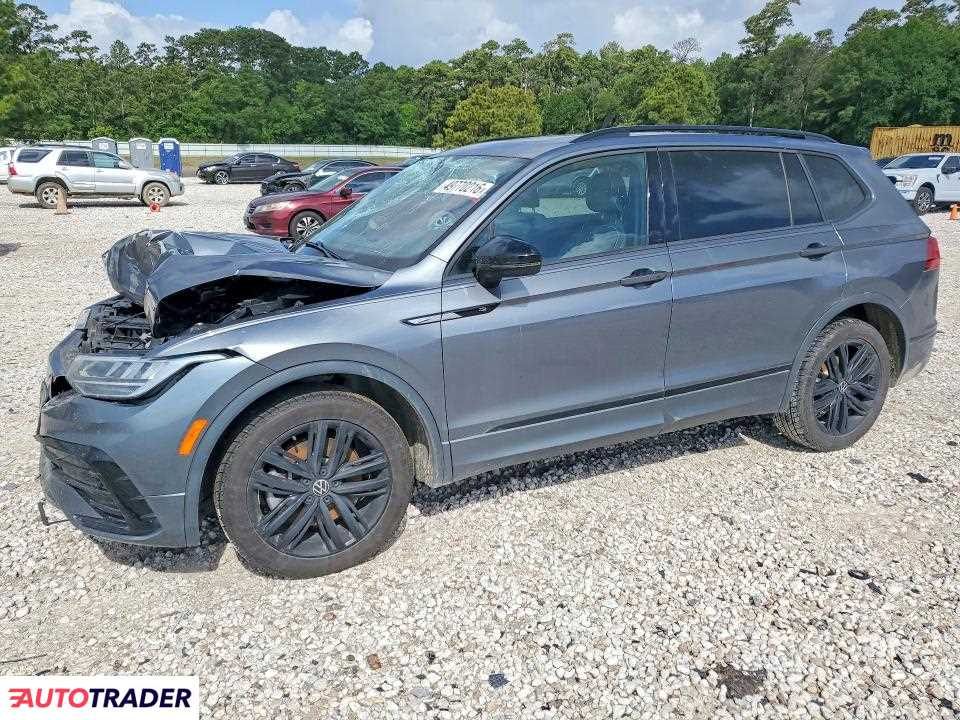 Volkswagen Tiguan 2022 2