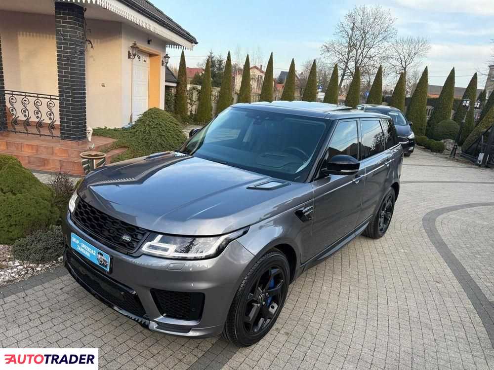 Land Rover Range Rover Sport 2020 2.0 300 KM