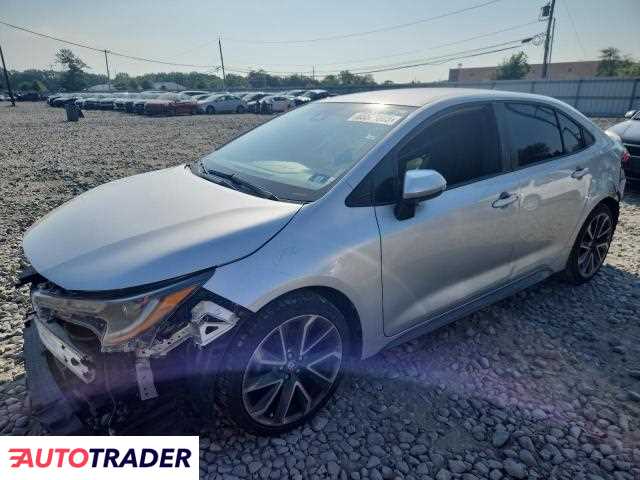 Toyota Corolla 2020 2 Toyota Corolla 2020 2