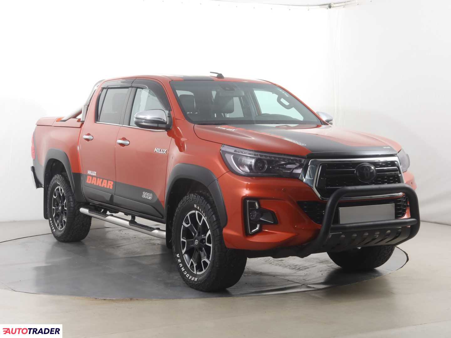 Toyota Hilux 2019 2.4 147 KM