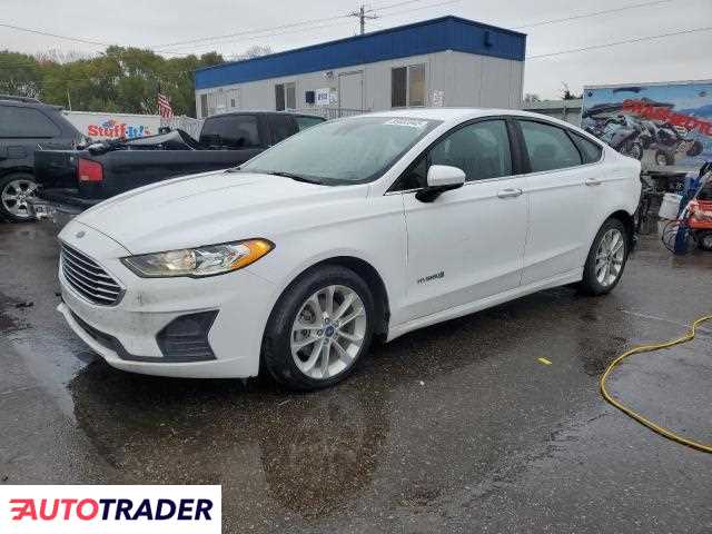Ford Fusion 2019 2