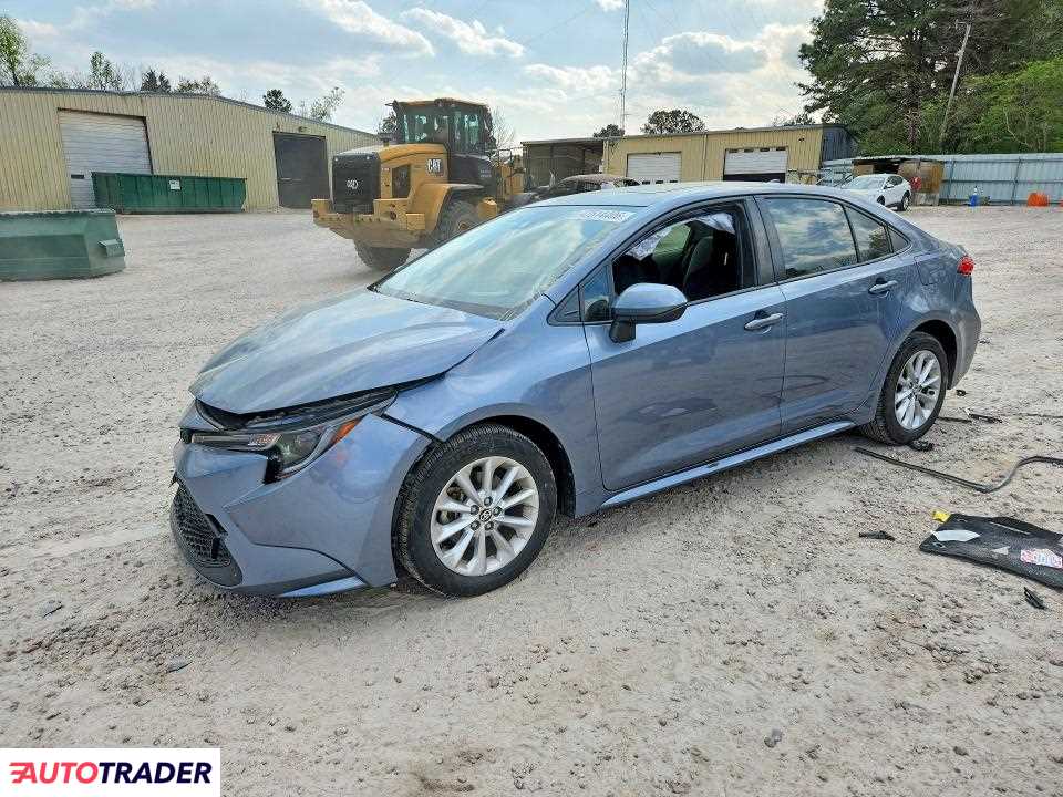 Toyota Corolla 2020 1