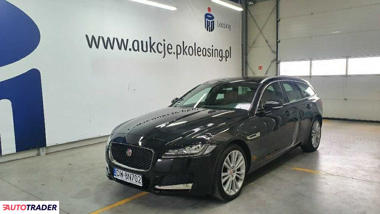 Jaguar XF 2017 2.0 240 KM Jaguar XF 2017 2.0 240 KM