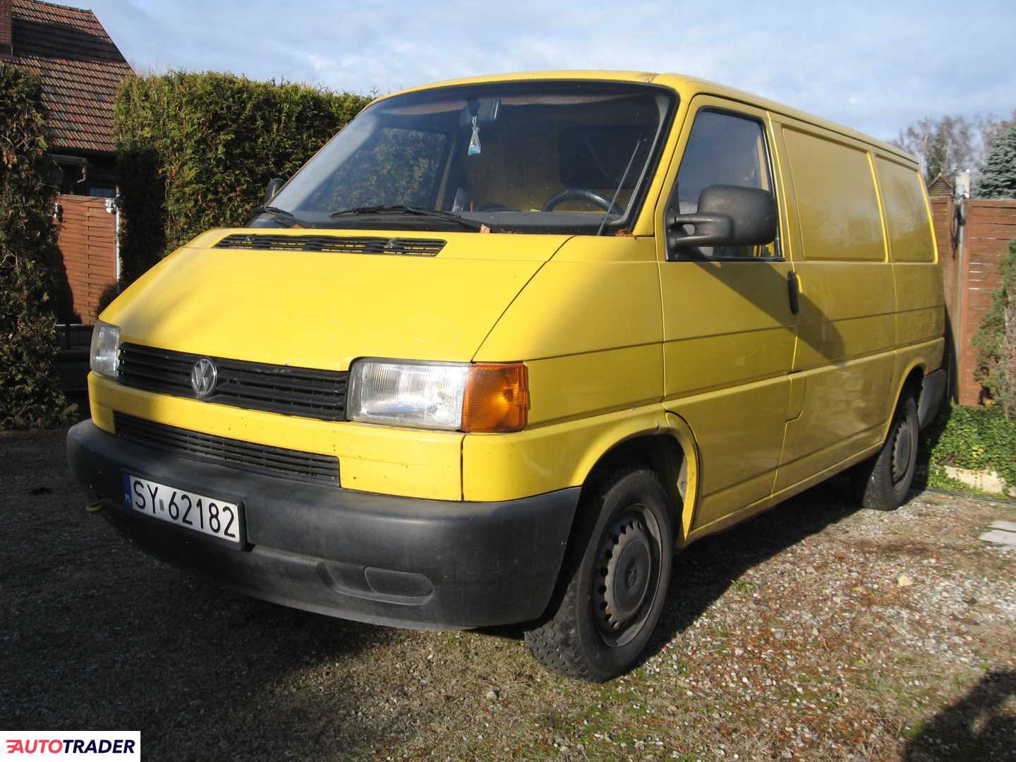 Volkswagen Transporter 1999 1.9 Volkswagen Transporter 1999 1.9