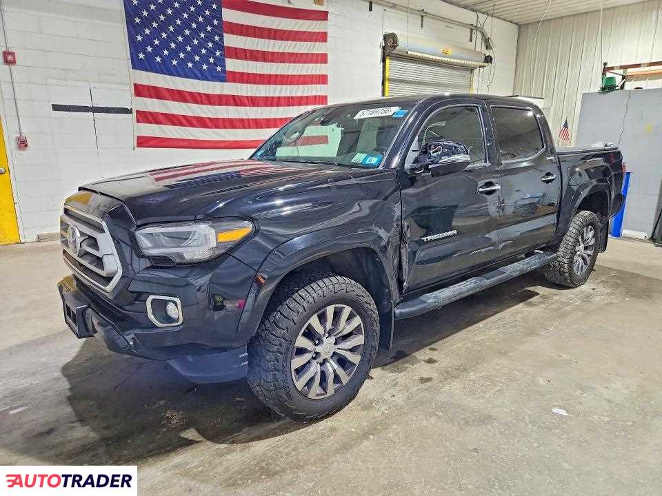 Toyota Tacoma 2022 3