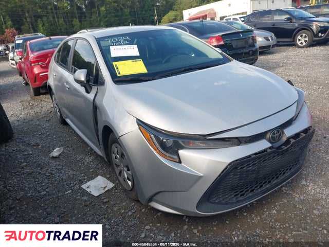 Toyota Corolla 2020 1