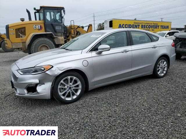 Ford Fusion 2019 2