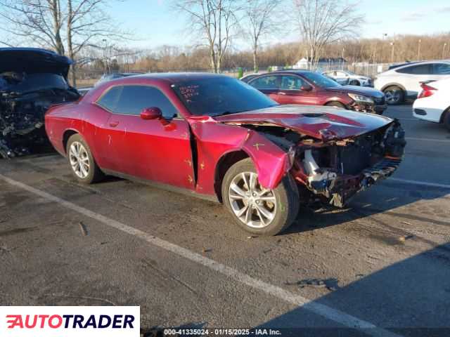 Dodge Challenger 2021 3 Dodge Challenger 2021 3