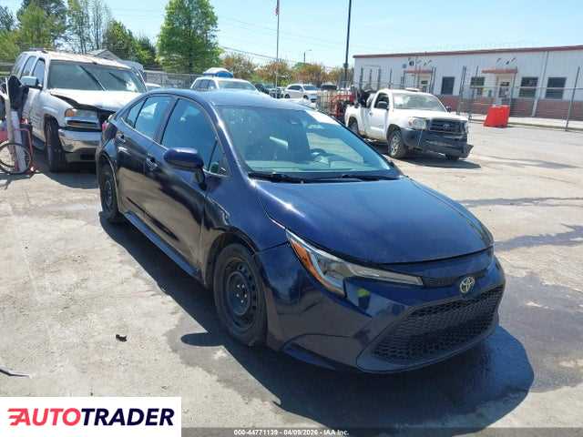 Toyota Corolla 2021 1