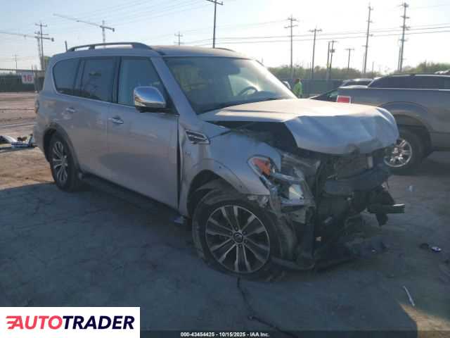 Nissan Armada 2019 5