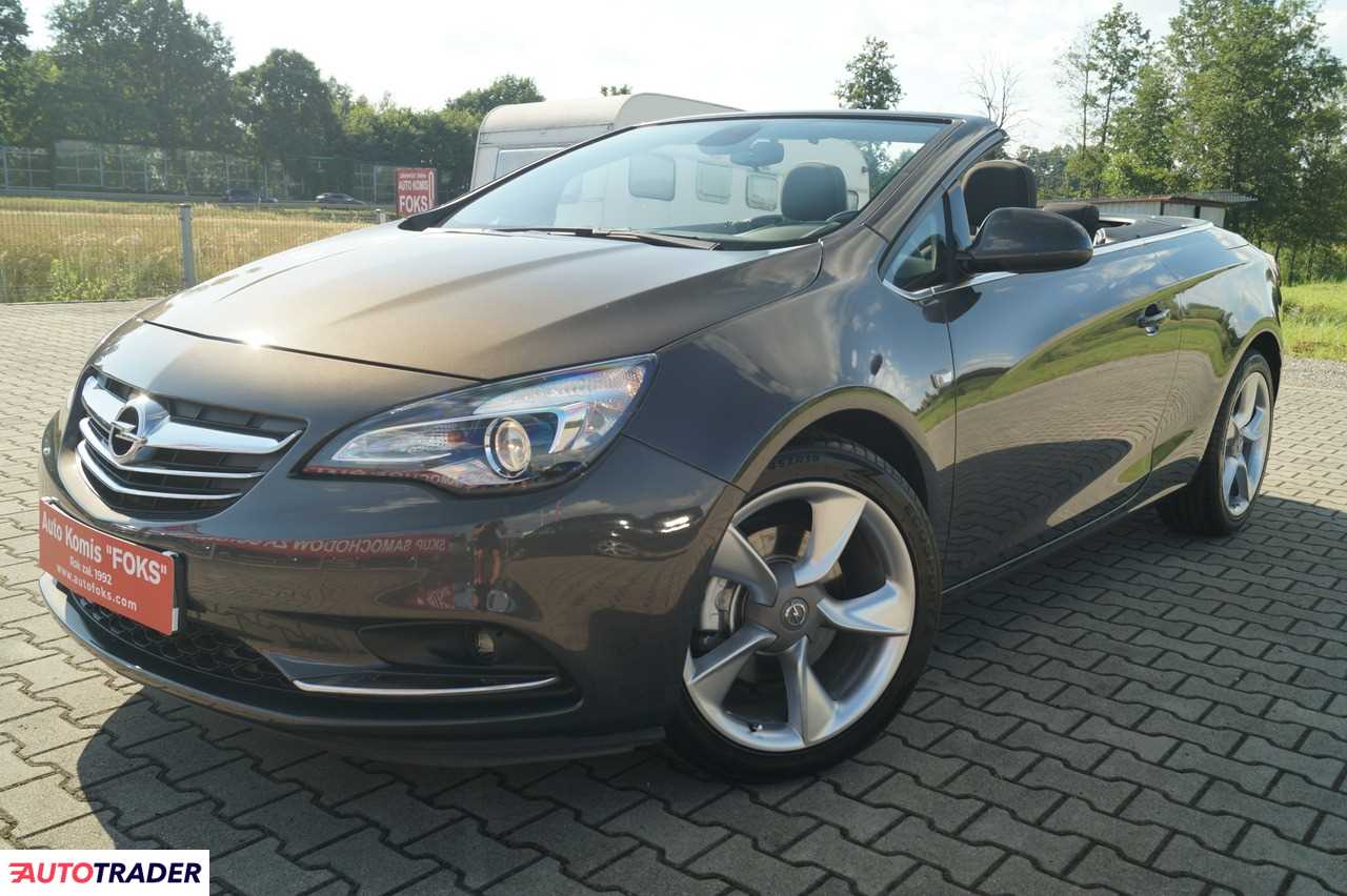 Opel Cascada 2013 1.4 120 KM