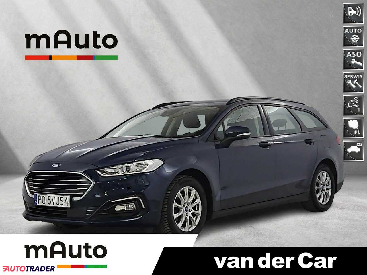 Ford Mondeo 2021 2.0 150 KM Ford Mondeo 2021 2.0 150 KM