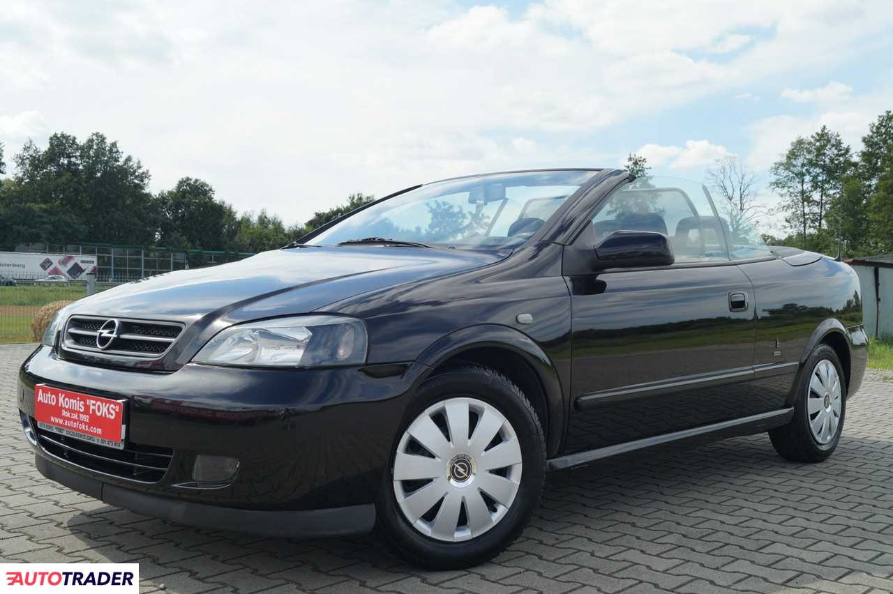 Opel Astra 2004 1.6 104 KM