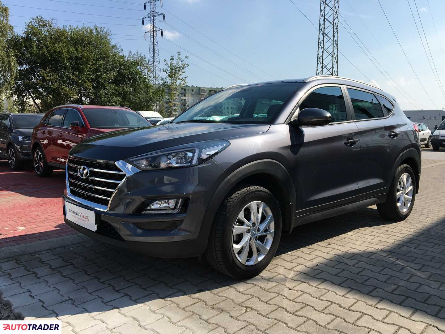 Hyundai Tucson 2019 1.6 132 KM Hyundai Tucson 2019 1.6 132 KM