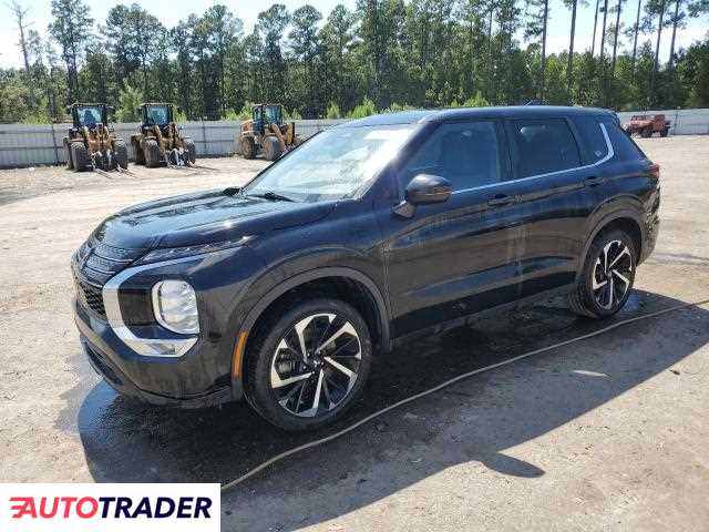 Mitsubishi Outlander 2022 2