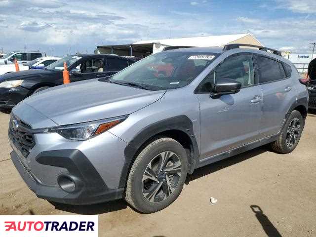 Subaru Pozostałe 2024 2