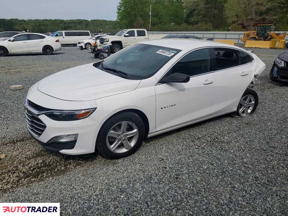 Chevrolet Malibu 2025 1