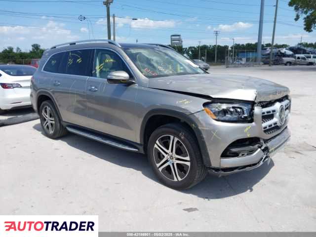 Mercedes GL 2020 3 Mercedes GL 2020 3