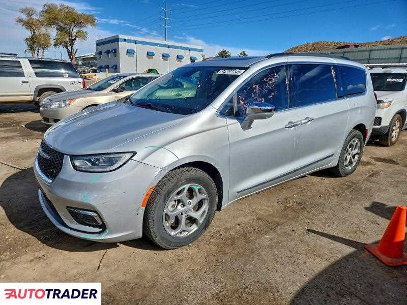 Chrysler Pacifica 2022 3