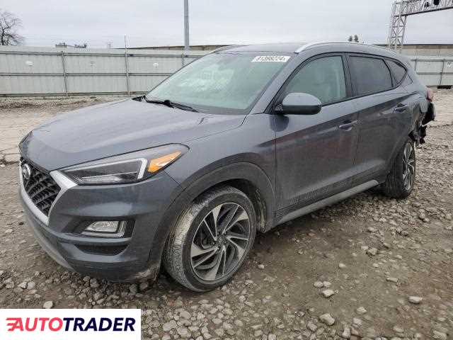 Hyundai Tucson 2021 2