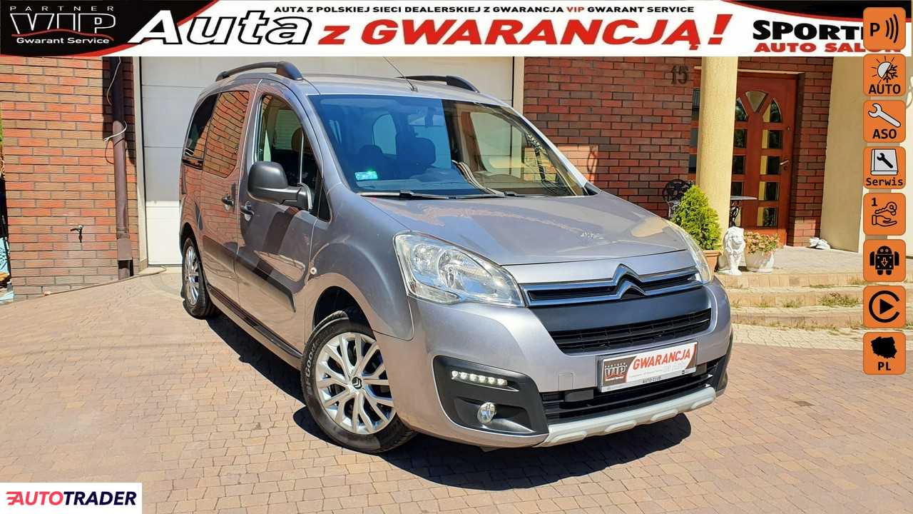 Citroen Berlingo 2018 1.6 120 KM