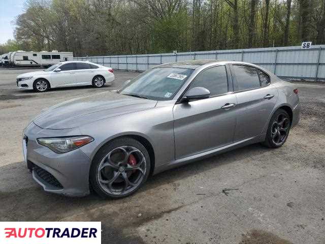 Alfa Romeo Giulia 2020 2 Alfa Romeo Giulia 2020 2