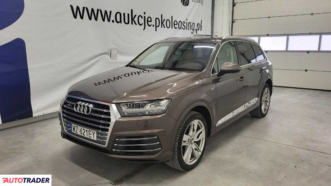 Audi Q7 2017 4.0 435 KM Audi Q7 2017 4.0 435 KM