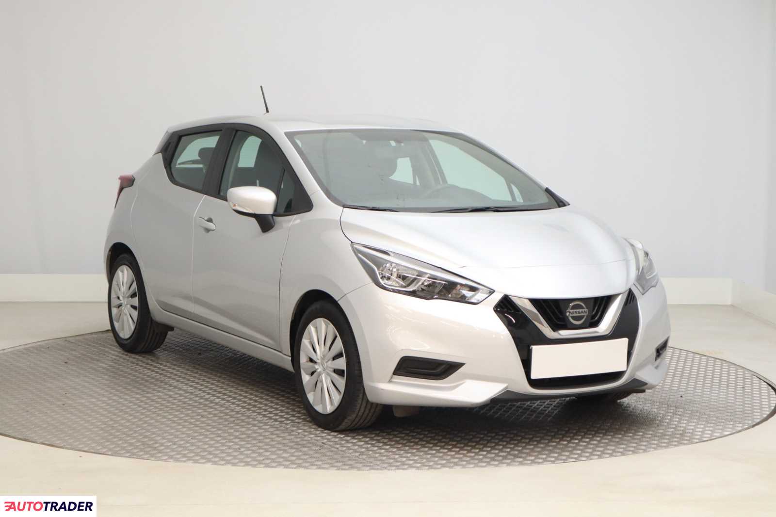 Nissan Micra 2017 0.9 88 KM