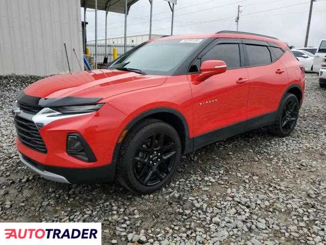 Chevrolet Blazer 2.0 benzyna 2019r. (TIFTON)