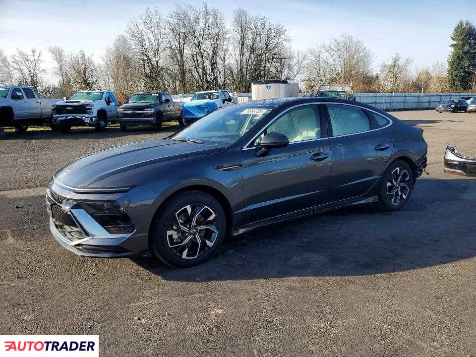 Hyundai Sonata 2025 2