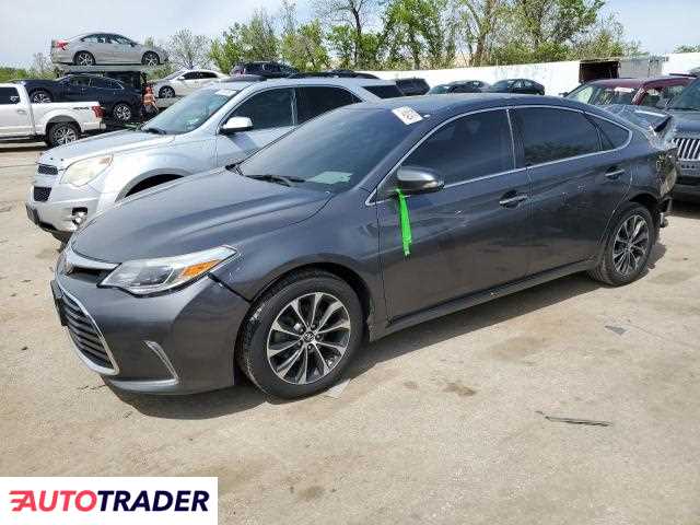 Toyota Avalon 3.0 benzyna 2018r. (BRIDGETON)