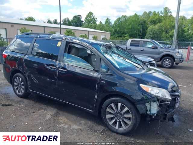 Toyota Sienna 2020 3 Toyota Sienna 2020 3