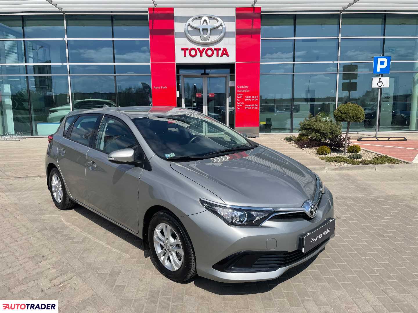 Toyota Auris 2017 1.3 99 KM Toyota Auris 2017 1.3 99 KM