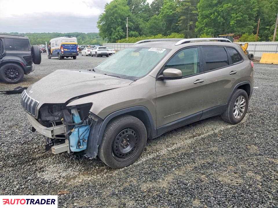 Jeep Cherokee 2020 3