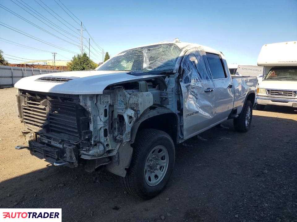Chevrolet Silverado 2022 6