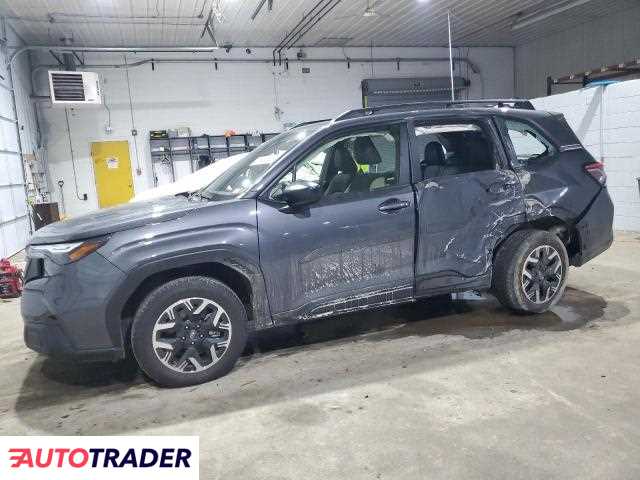 Subaru Forester 2025 2 Subaru Forester 2025 2