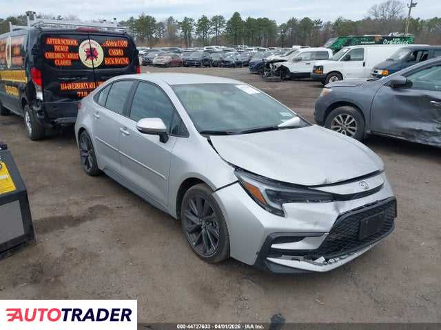 Toyota Corolla 2025 2