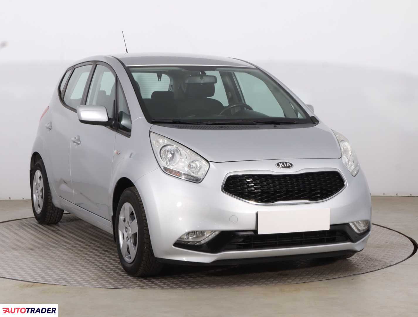 Kia Venga 2018 1.4 88 KM