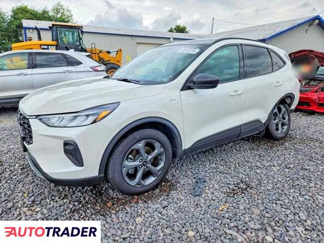 Ford Escape 2025 2