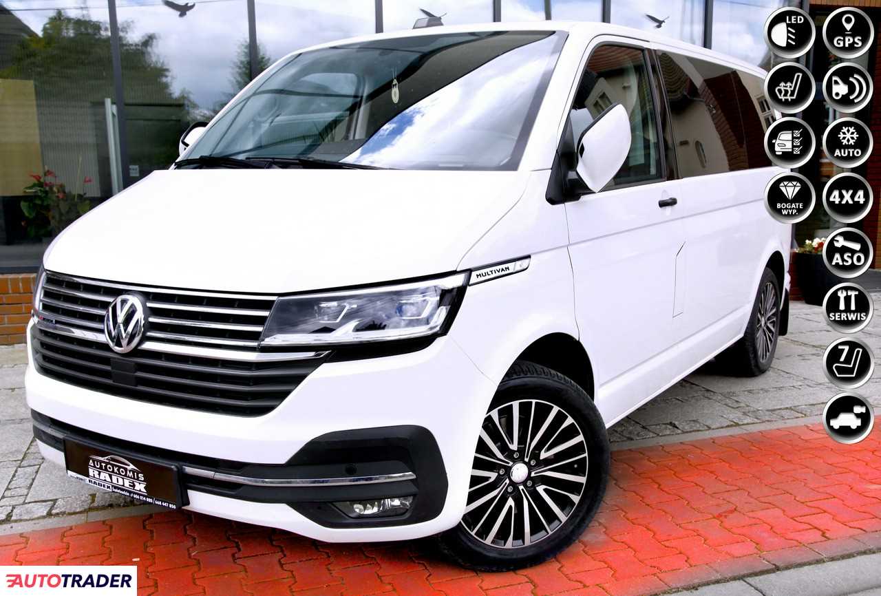 Volkswagen Multivan 2020 2.0 150 KM