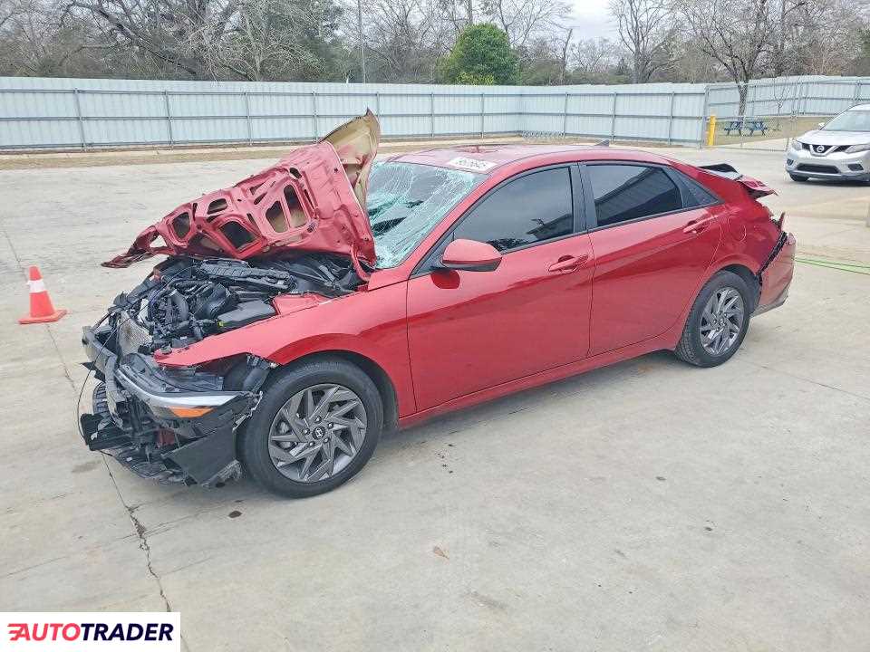 Hyundai Elantra 2024 2