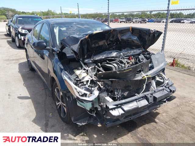 Nissan Sentra 2021 2