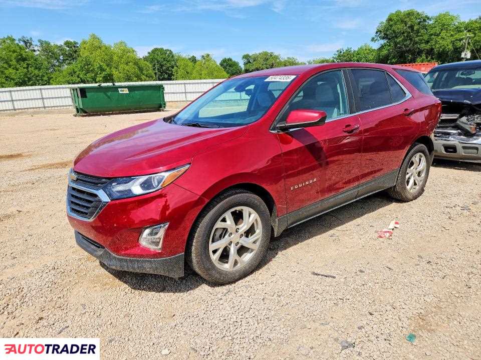Chevrolet Equinox 2021 1
