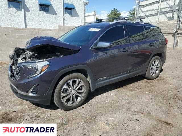 GMC Terrain 2.0 benzyna 2018r. (ALBUQUERQUE)