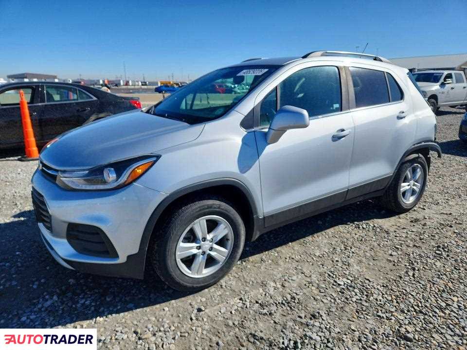 Chevrolet Trax 2020 1