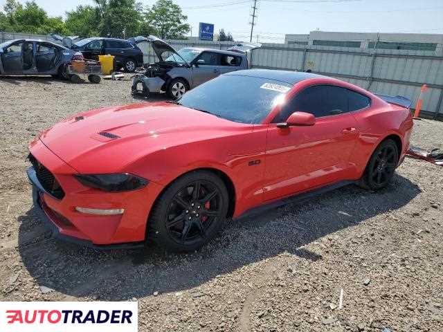 Ford Mustang 2020 5 Ford Mustang 2020 5